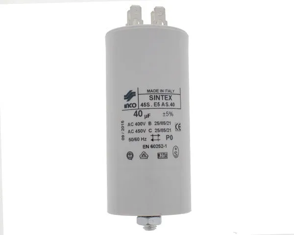 CONDENSATEUR DE TRAVAIL 40,0 µF 450V