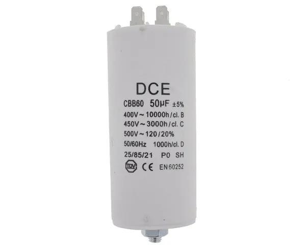 Condensateur de travail 50,0 µF 450 V