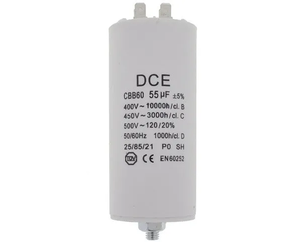 Condensateur de travail 55,0 µF 450 V