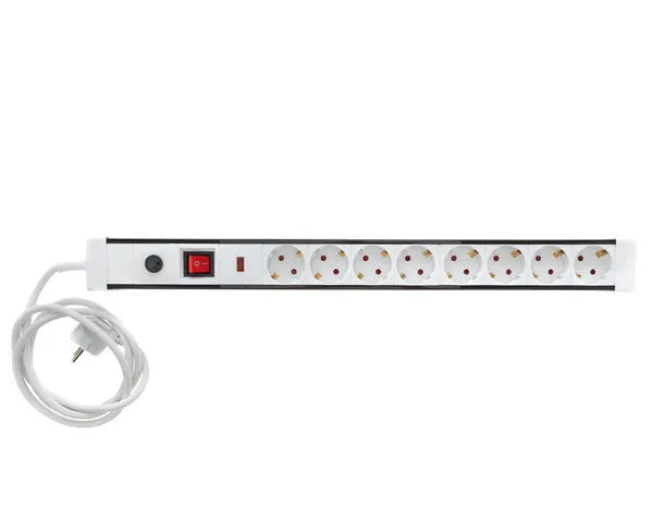 TAYG Base multiple 8 prises avec protection