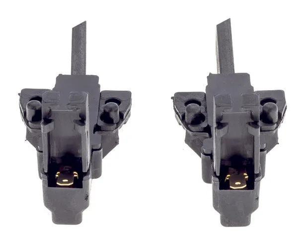 Brosses avec porte-brosse 2 unités