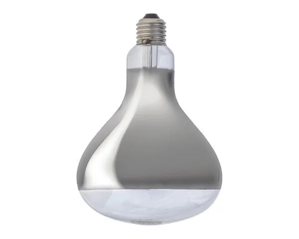 Lampe infrarouge 375W 240V E27 120mm