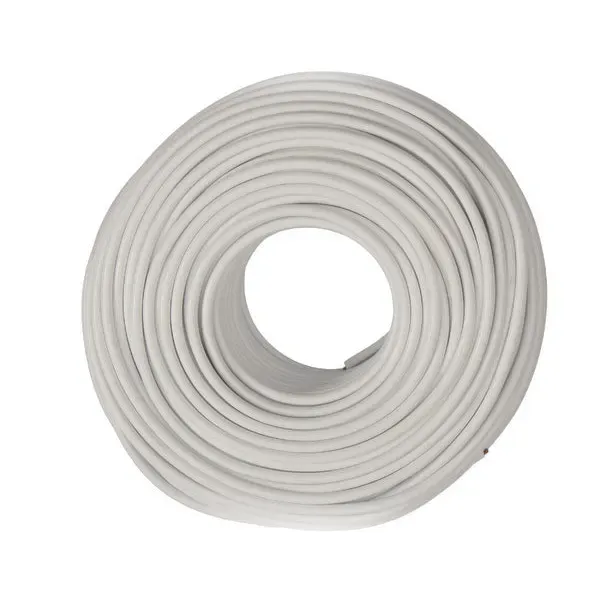 Câble électrique blanc 3x1,5 mm 1KV universel