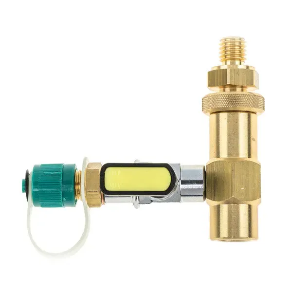 Adaptateur pour balance réfrigérante Refco 1/4'' SAE modèle 10612-REF