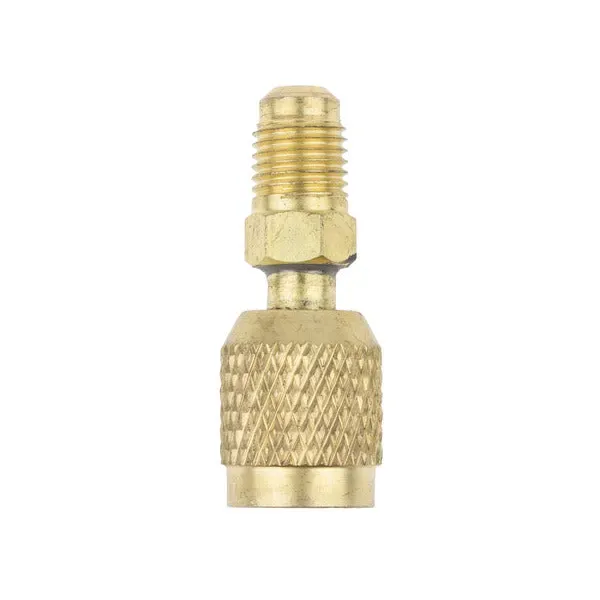 Adaptateur 1/2" F gauche à 1/4" M SAE pour charge de gaz réfrigérant Standard MVAUTY000125