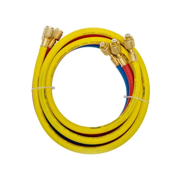 Tuyau de charge de réfrigérant 1/4" x 1/4" Value 1500mm OXY12260RYB