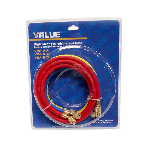 Tuyau de charge pour climatisation Value 1/4" x 5/16" 1500mm OXY41060RYB