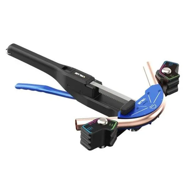 Clé à cliquet à tubes pliables pour plomberie value VBT-CB1 7 tailles