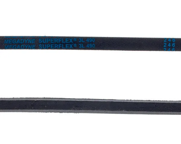 Courroie trapézoïdale pour lave-linge 3l-490