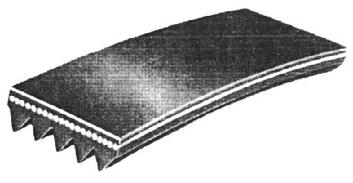 BAUKNECHT Courroie de lave-linge rainurée 1136 j-4