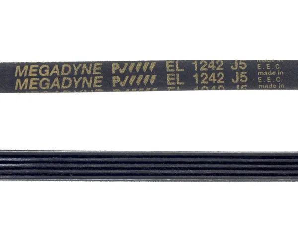 Courroie de lave-linge rainurée 1242 j-5