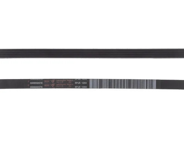 BOSCH courroie de lave-linge rainurée 1255 PJE