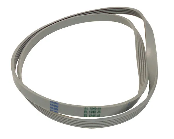 courroie rainurée pour lave-linge WHIRLPOOL 1245 5pje