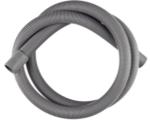 Tuyau d'évacuation embouts 028xR28 mm. 2000 mm.