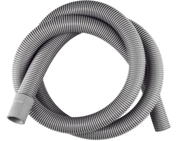 Tuyau d'évacuation embouts 028xr28 mm. 2000 mm.