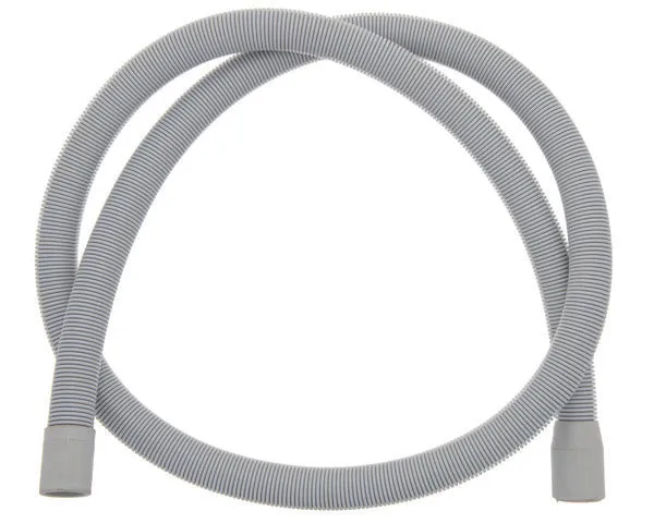 Tuyau d'évacuation embouts 180º 20x22x1500 mm