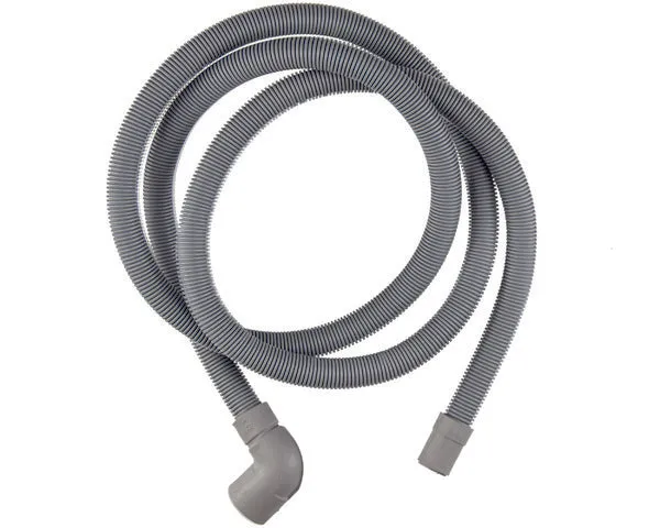 Tuyau d'évacuation embouts 90/180º 29x18x2100mm.