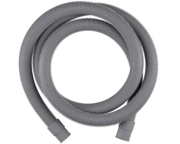 Tuyau d'évacuation embouts 180º 20x22x1800 mm.