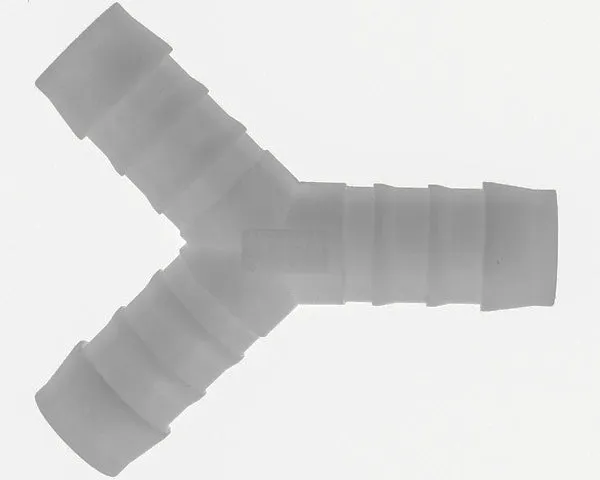 Dérivation en Y pour tube ø 15/20 mm.