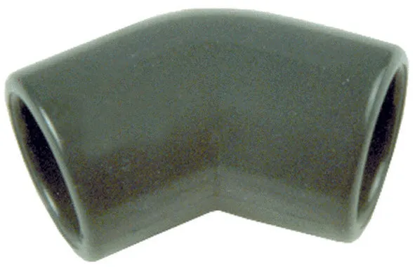 Coude à 45 degrés pour tube rigide de 16 mm