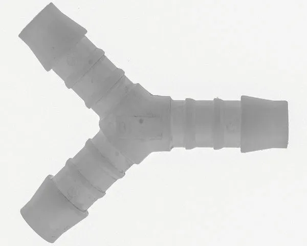 Dérivation ' 'y' ' pour tube ø 10/14 mm.