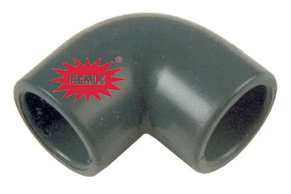 Coude à 90° pour tube rigide Ø 40 mm.