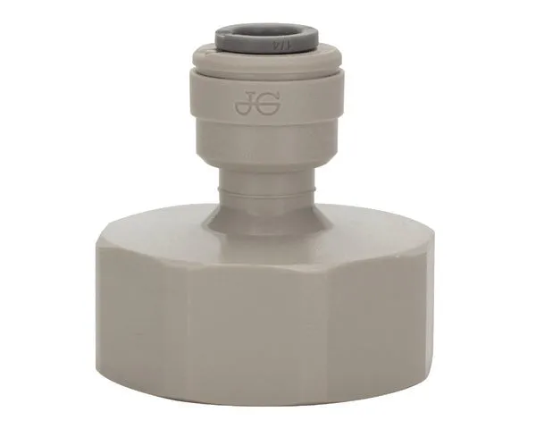 Adaptateur robinet réfrigérateur 1/4'' x 3/4''