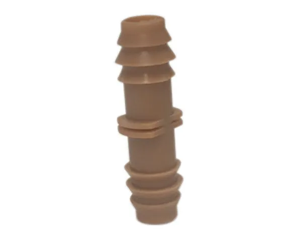 Raccord d'union 10/17 mm tube souple