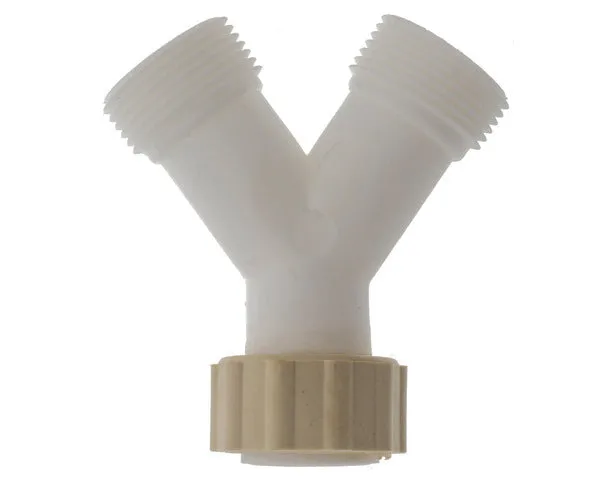 Raccord universel pour tuyau 3/4" double
