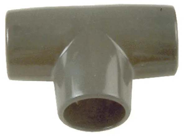 Té à 90º pour tube rigide Ø 32 mm