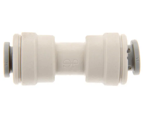 John guest union double réfrigérateur universel 1/4''