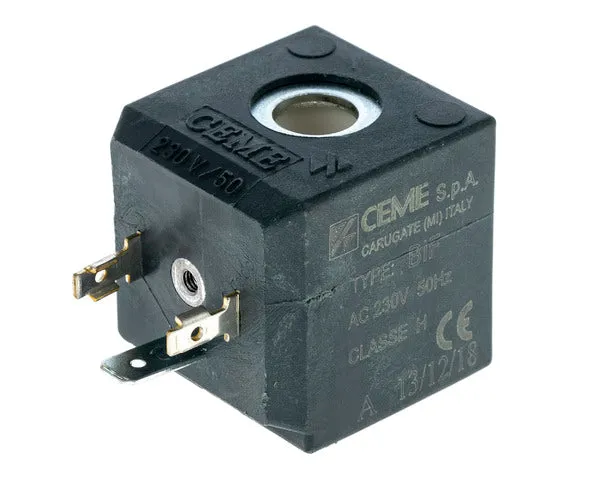 CEME bobine électrovanne vapeur