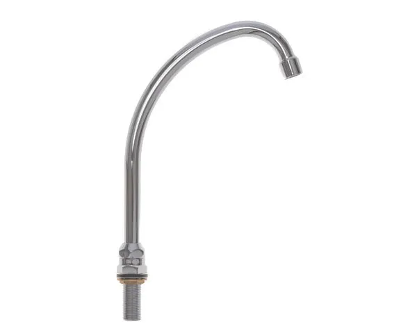 Robinet bec en C orientable 180 mm.