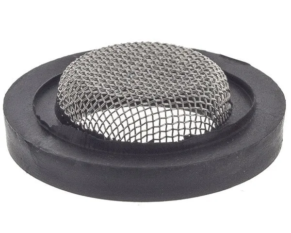 Joint de robinet de lave-linge avec filtre noir