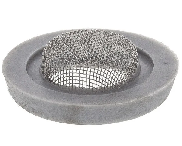 Joint de robinet de lave-linge avec filtre gris