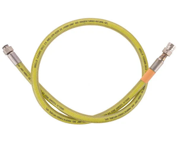 HECAPO gaz butane flexible inoxydable