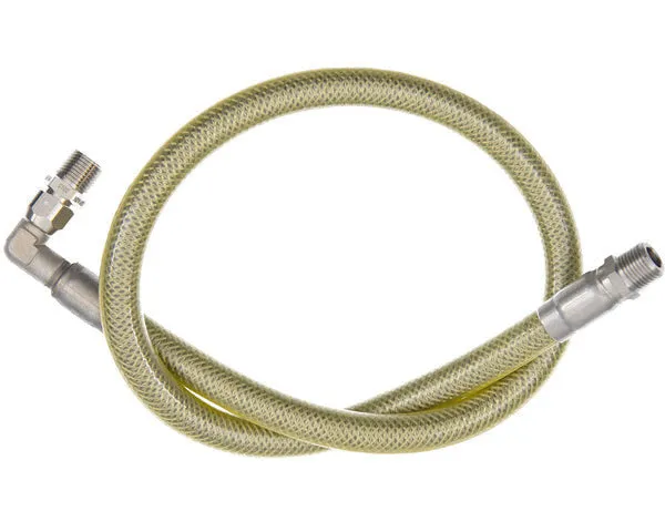 Tuyau gaz naturel m1/2'' x m1/2'' 1000 mm