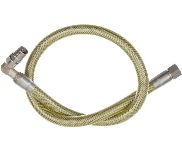 Tuyau de gaz naturel M1/2'' x H1/2'' 1000 mm.