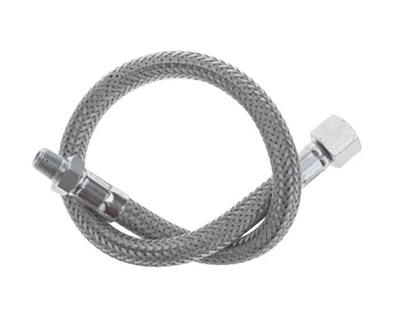 Flexible gasoil m1/8'' xh1/4'' droit 400mm