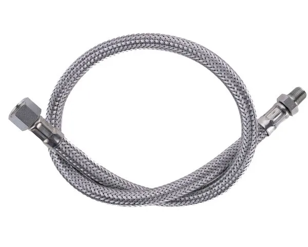 Tuyau de carburant droit m1/8''xh1/4'' 600 mm