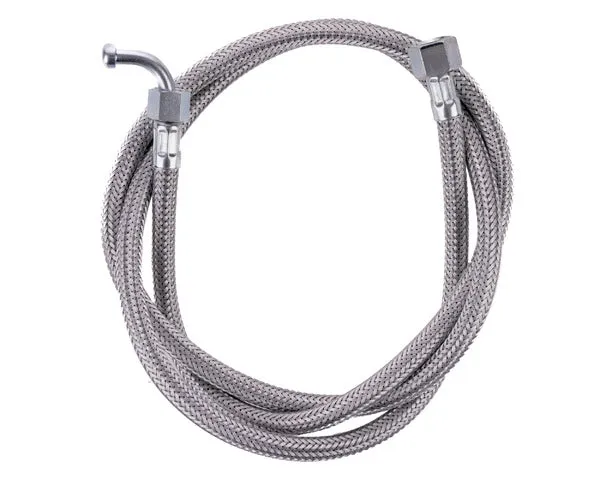 DOMUSA flexible pour fioul h3/8''xh1/4'' 90º 1500mm | 13016025, CQUE000147, CUENOD