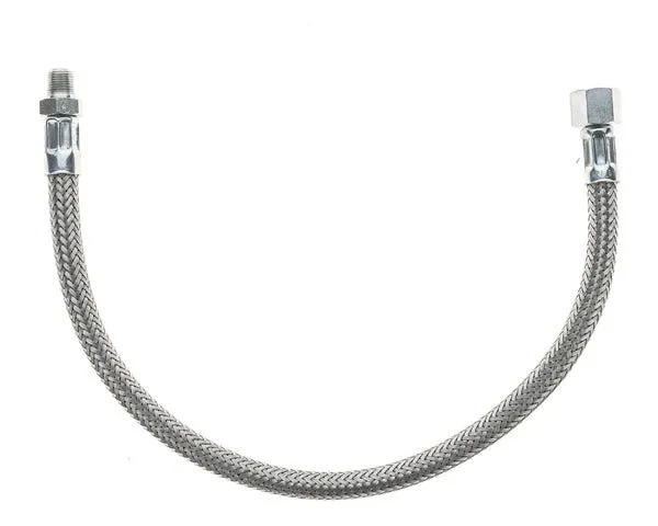 Tuyau de carburant diesel m1/8''xh1/4'' droit 400mm | 602020