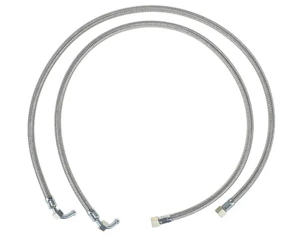 Flexible gasoil H1/4' 'XH1/4' ' 90º 1000mm