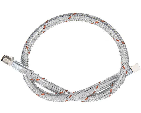 Raccord de carburant diesel mâle 3/8" x femelle 3/8" droit 750 mm