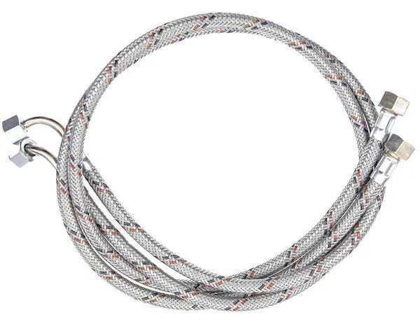 Tuyau de carburant diesel h3/8''xh1/4'' 90º 1000mm