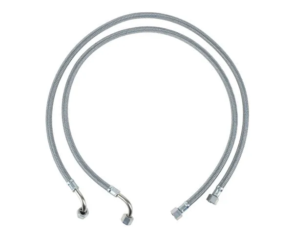 TIFELL tuyau flexible gasoil H3/8''xH3/8'' 90º 1000mm