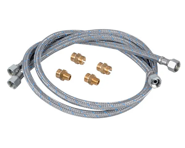 Flexible gasoil h3/8''xh3/8'' droit
