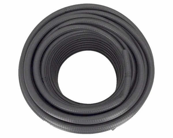 Tuyau en PVC 13/16 gris souple au mètre
