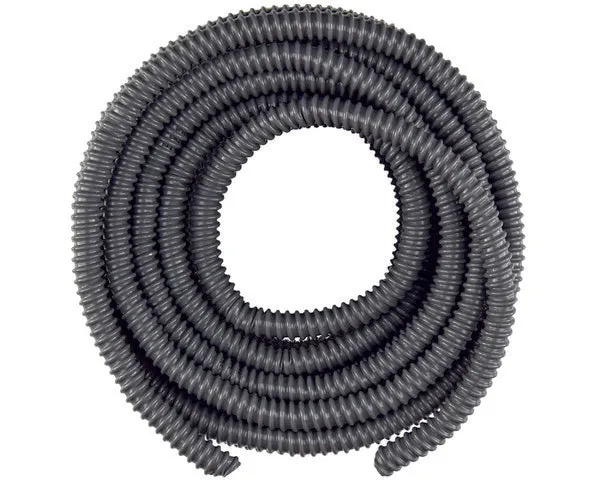 Tuyau d'évacuation en spirale 20 x 16 gris 1 m.
