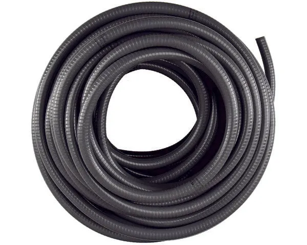 Tuyau en PVC 016/20 gris souple au mètre